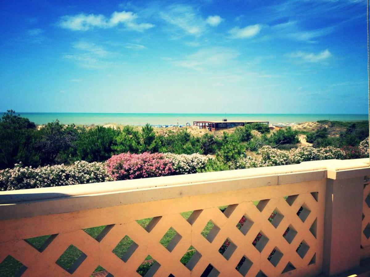 蒂勒尼亚Amazing Sea View Flat别墅 外观 照片
